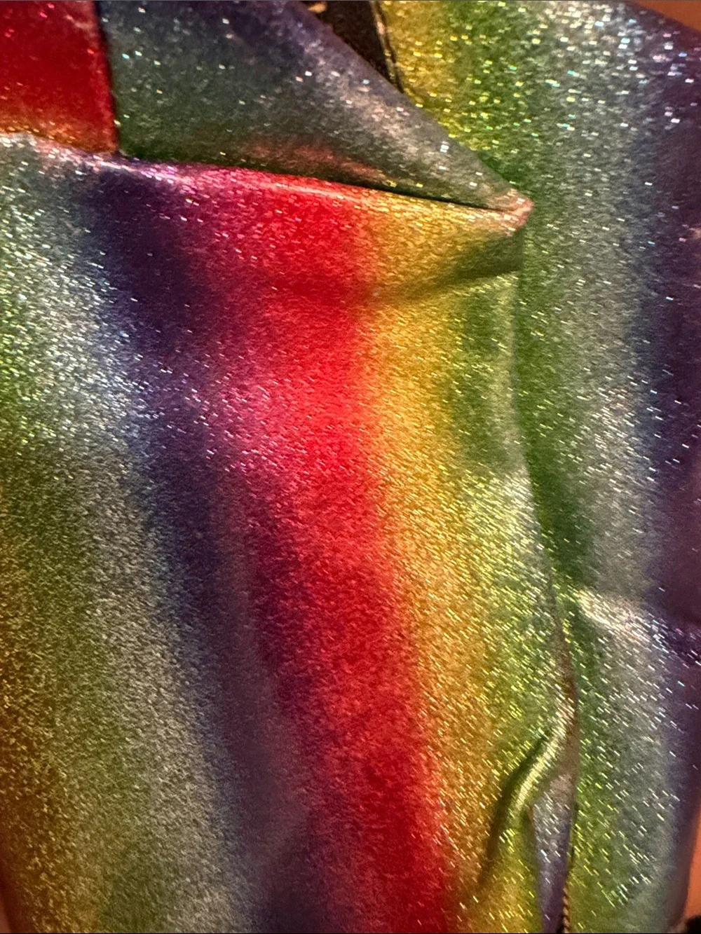 Rainbow cosmetic bag with Kevin and Coco jelly